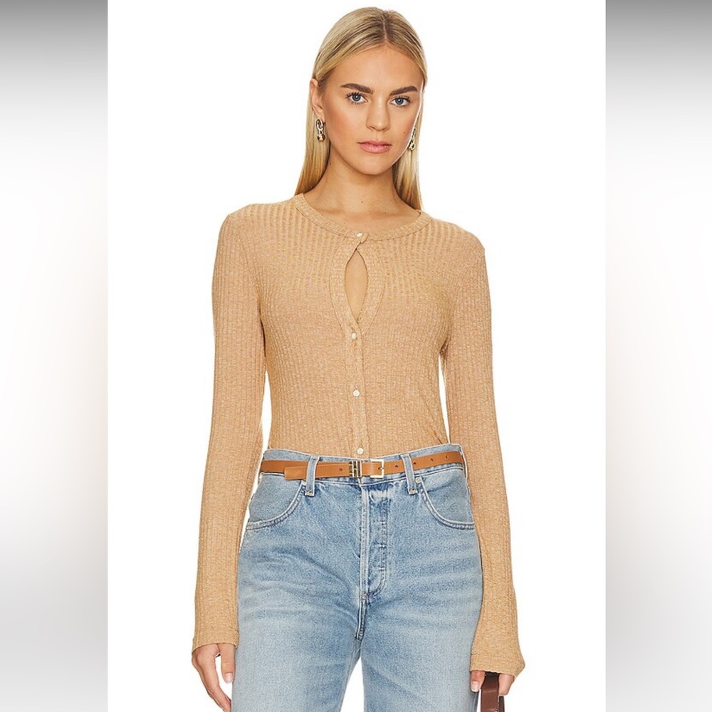 Citizens of Humanity Sadie Cardigan in Cognac